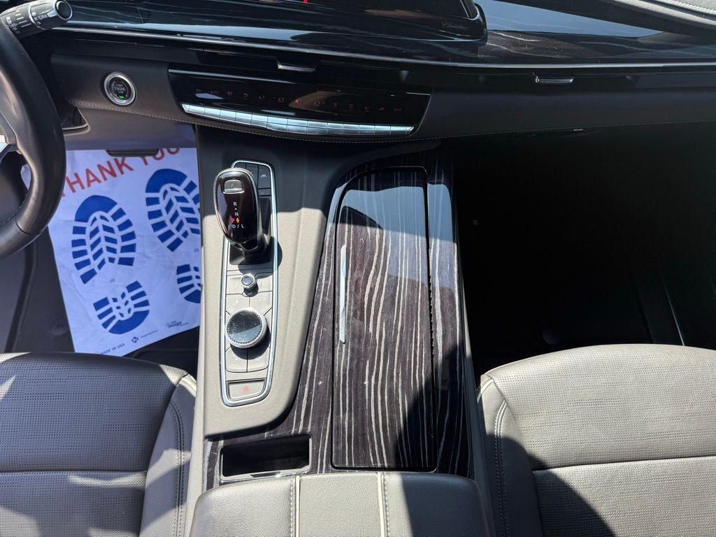 used 2022 Cadillac Escalade car, priced at $70,147
