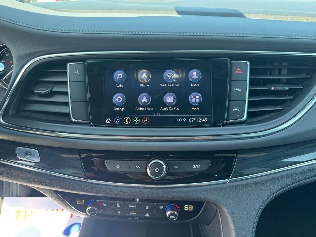 used 2022 Buick Enclave car, priced at $29,740