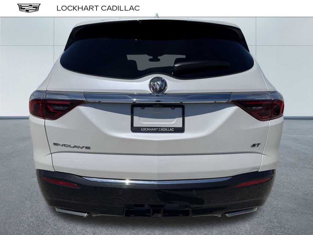used 2022 Buick Enclave car, priced at $29,740