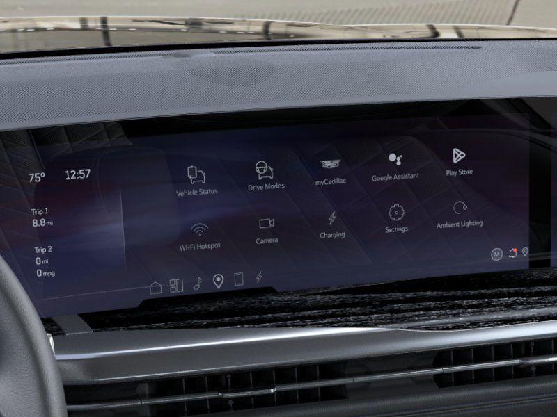 new 2025 Cadillac Escalade IQ car, priced at $132,585