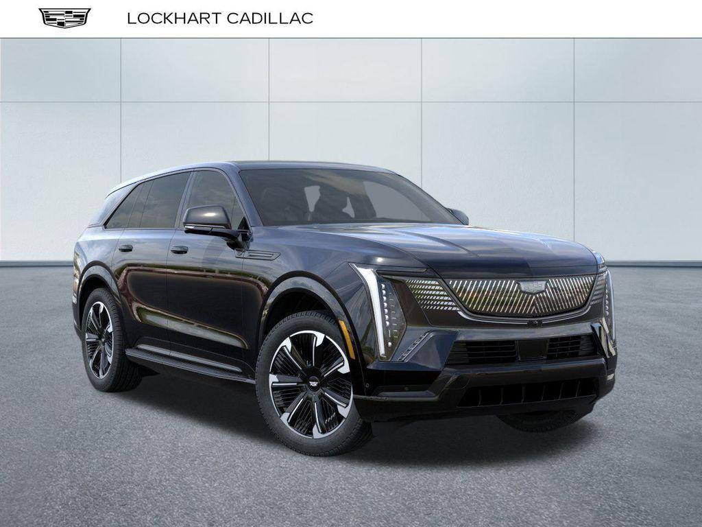 new 2025 Cadillac Escalade IQ car, priced at $132,585