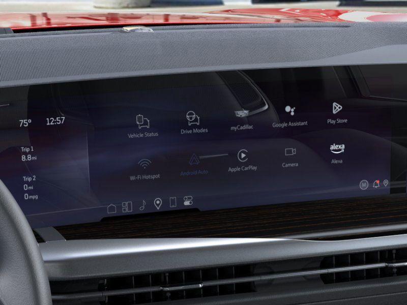 new 2025 Cadillac Escalade ESV car