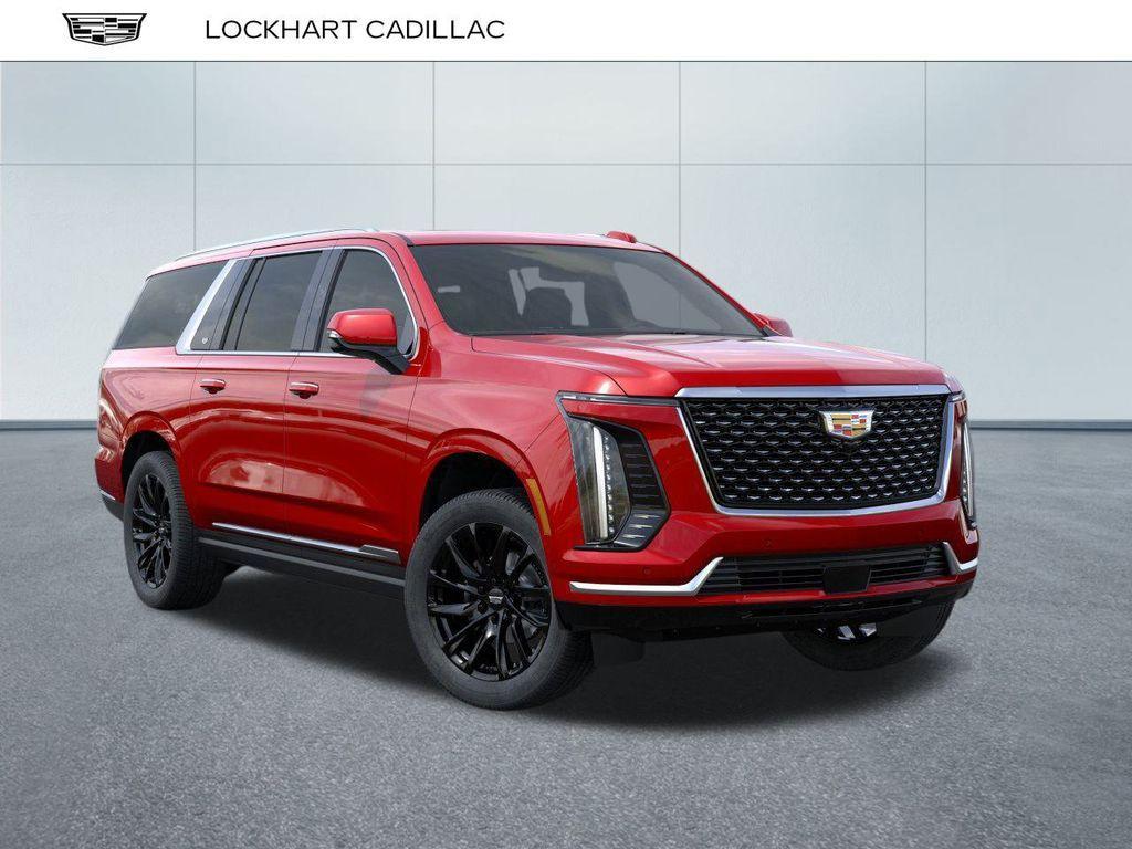 new 2025 Cadillac Escalade ESV car