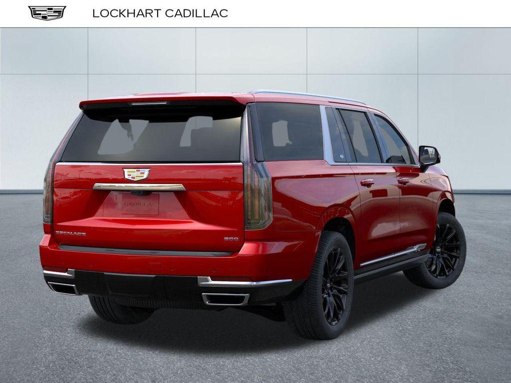new 2025 Cadillac Escalade ESV car