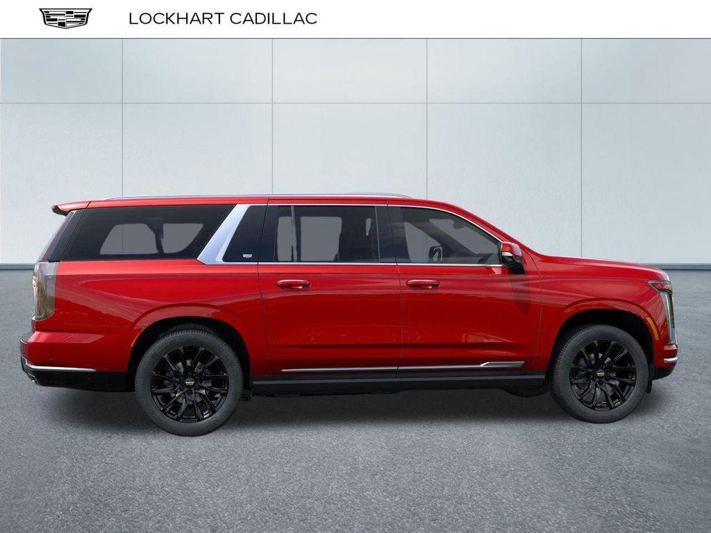 new 2025 Cadillac Escalade ESV car