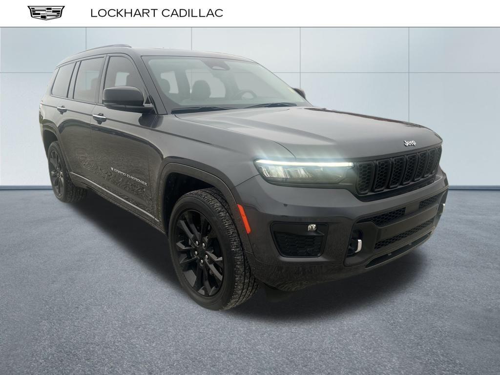 used 2021 Jeep Grand Cherokee L car, priced at $36,500