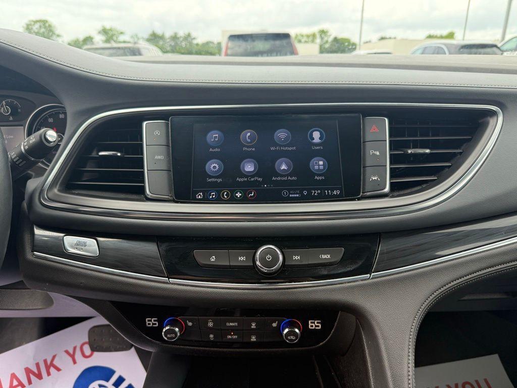 used 2023 Buick Enclave car, priced at $36,950