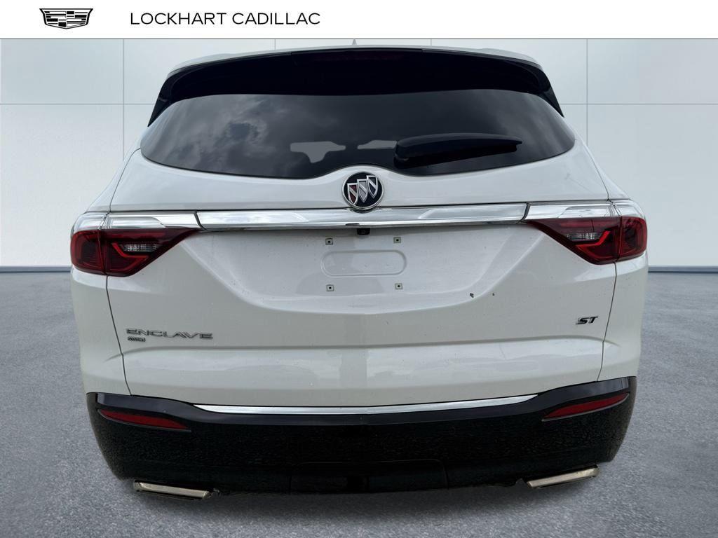 used 2023 Buick Enclave car, priced at $36,950