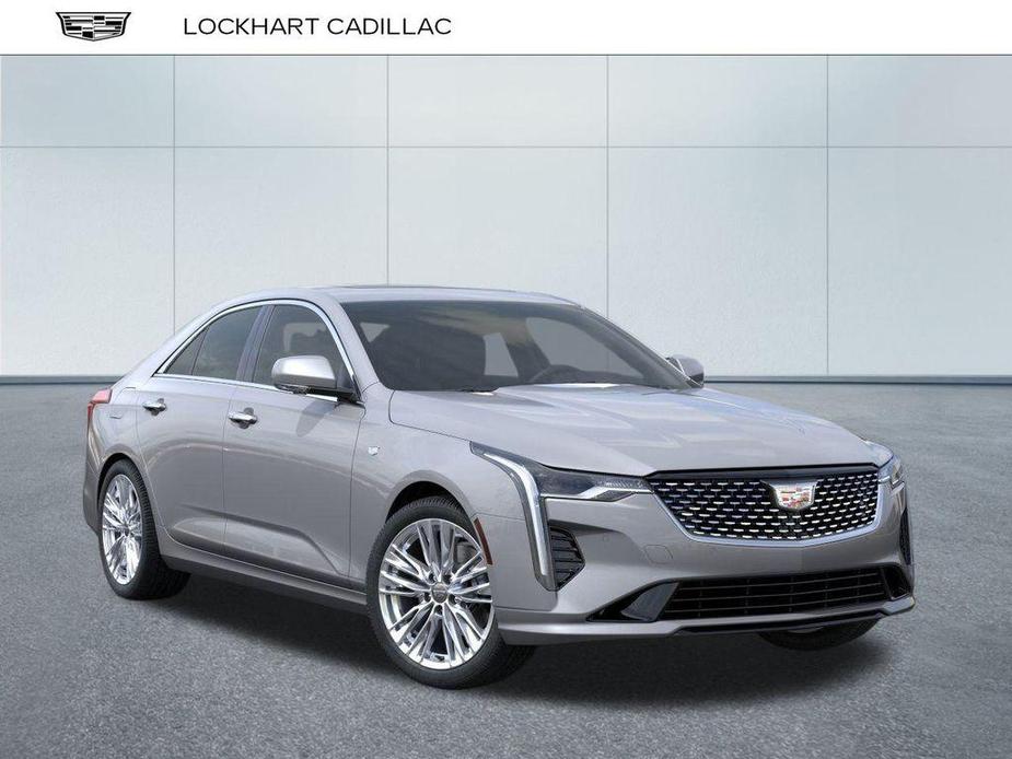 new 2025 Cadillac CT4 car, priced at $50,960