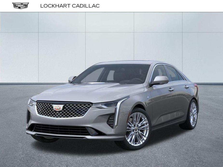 new 2025 Cadillac CT4 car, priced at $50,960