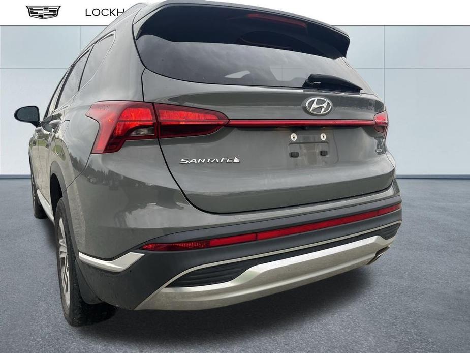 used 2022 Hyundai Santa Fe car, priced at $24,300