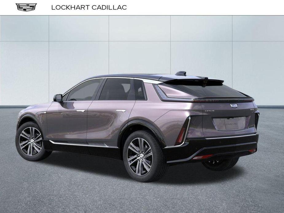 new 2025 Cadillac LYRIQ car, priced at $66,234