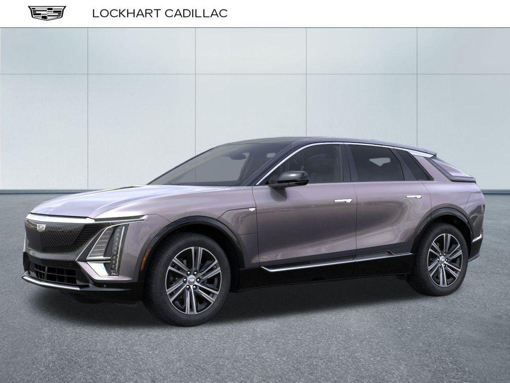 new 2025 Cadillac LYRIQ car, priced at $66,234