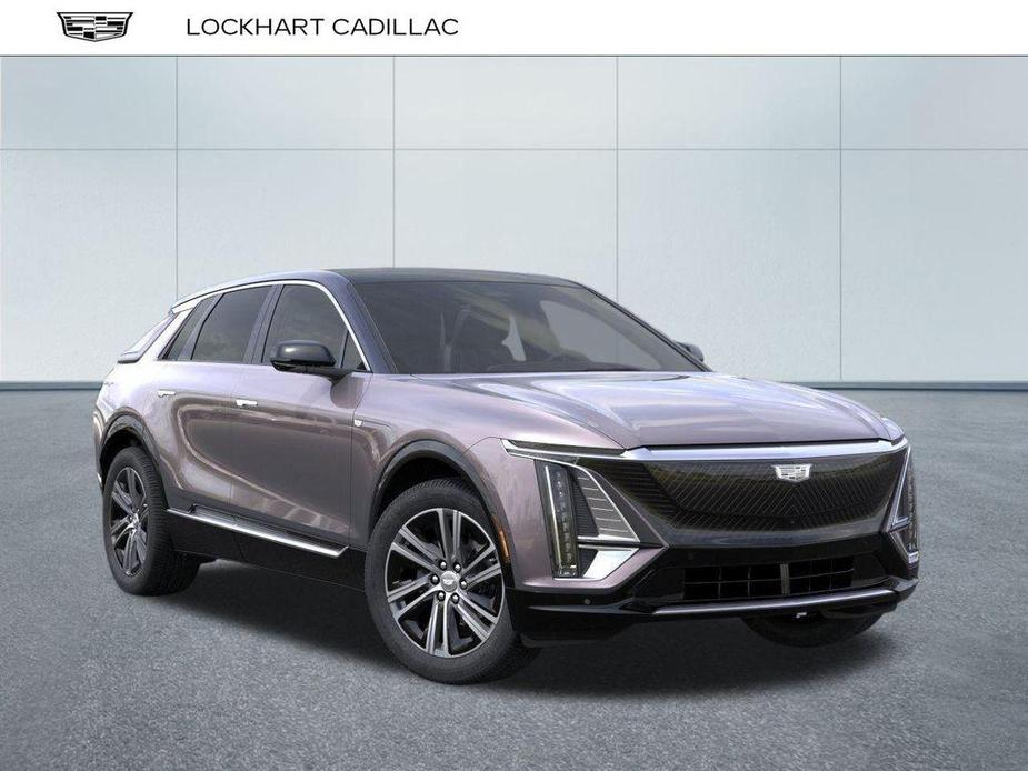 new 2025 Cadillac LYRIQ car, priced at $66,234