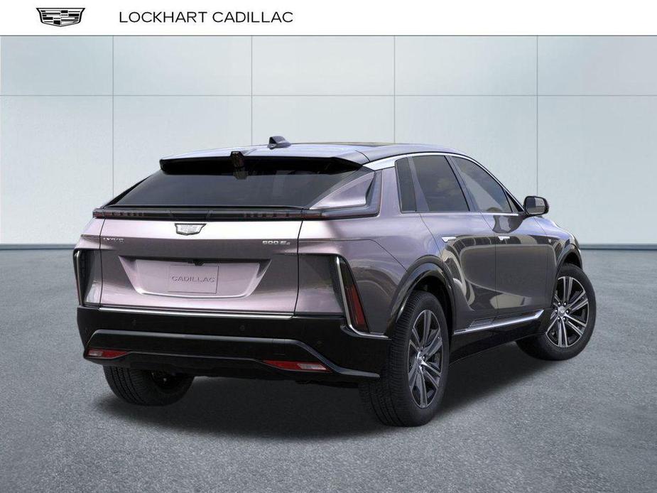 new 2025 Cadillac LYRIQ car, priced at $66,234