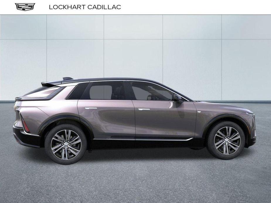 new 2025 Cadillac LYRIQ car, priced at $66,234