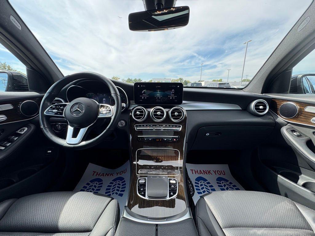 used 2020 Mercedes-Benz GLC 300 car, priced at $31,125