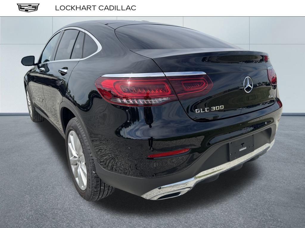 used 2020 Mercedes-Benz GLC 300 car, priced at $31,125