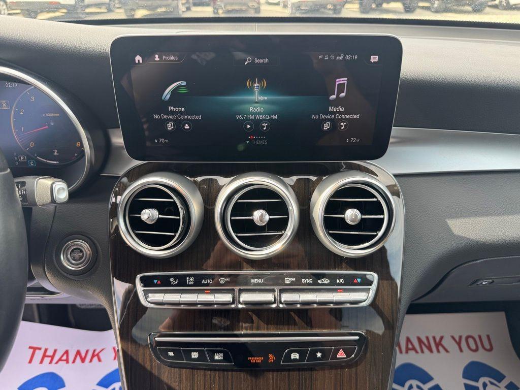 used 2020 Mercedes-Benz GLC 300 car, priced at $31,125