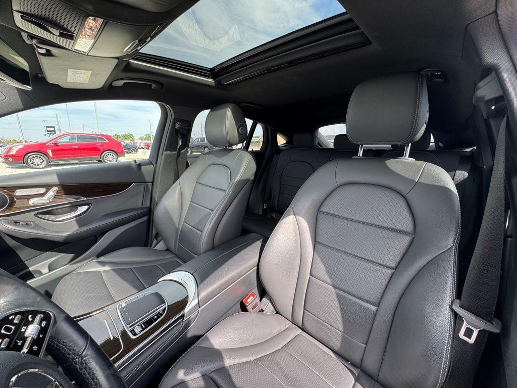 used 2020 Mercedes-Benz GLC 300 car, priced at $31,125