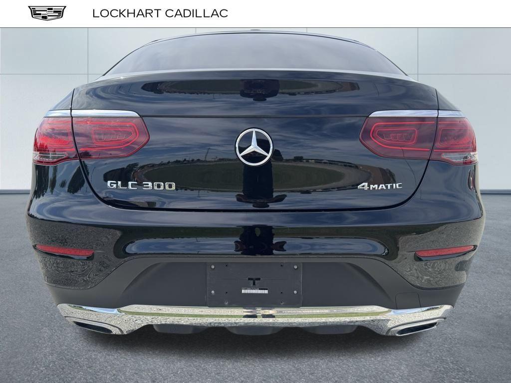 used 2020 Mercedes-Benz GLC 300 car, priced at $31,125