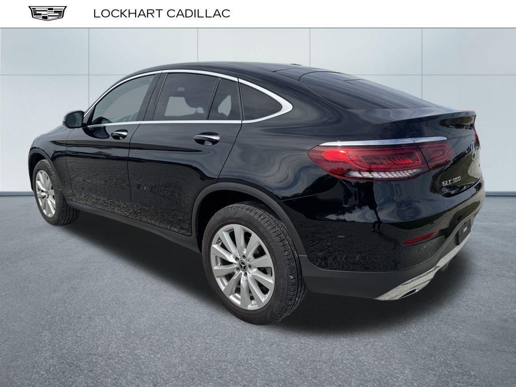 used 2020 Mercedes-Benz GLC 300 car, priced at $31,125