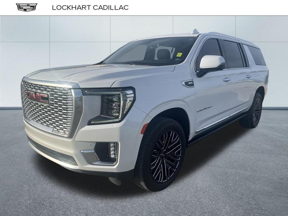 used 2021 GMC Yukon XL car, priced at $61,750