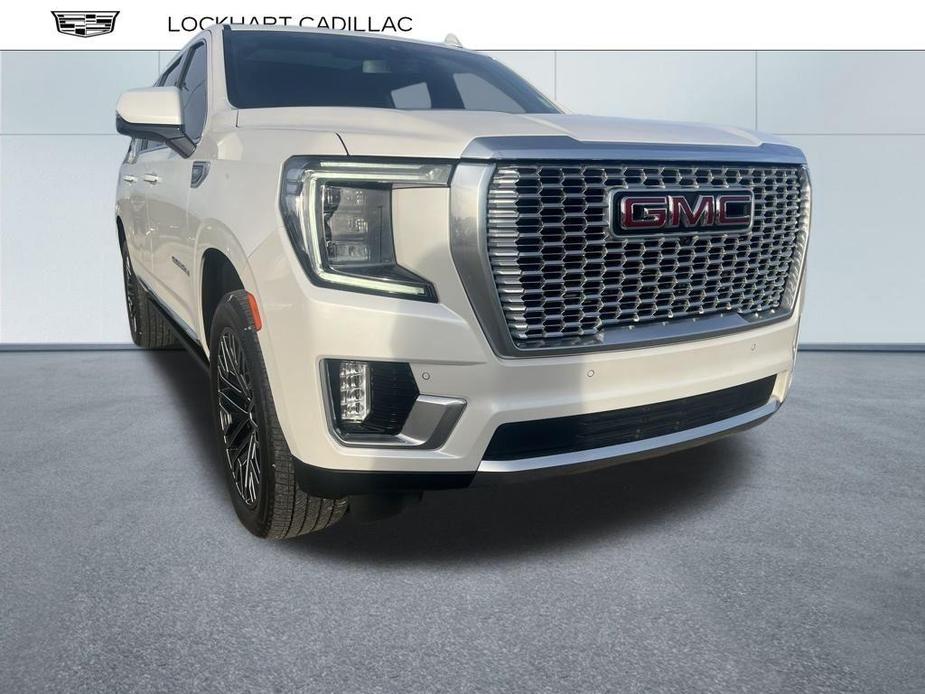 used 2021 GMC Yukon XL car, priced at $61,750