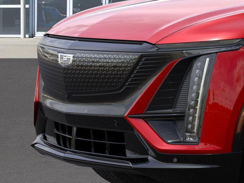 new 2025 Cadillac LYRIQ car, priced at $78,089