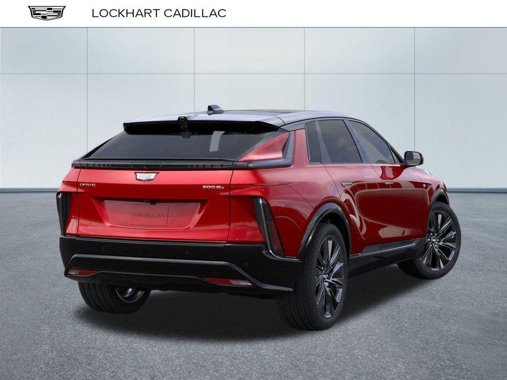 new 2025 Cadillac LYRIQ car, priced at $78,089