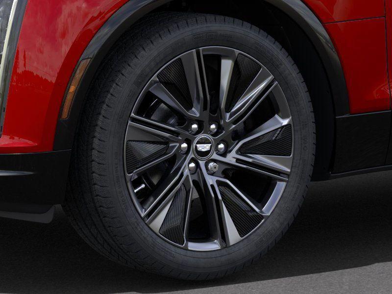 new 2025 Cadillac LYRIQ car, priced at $78,089