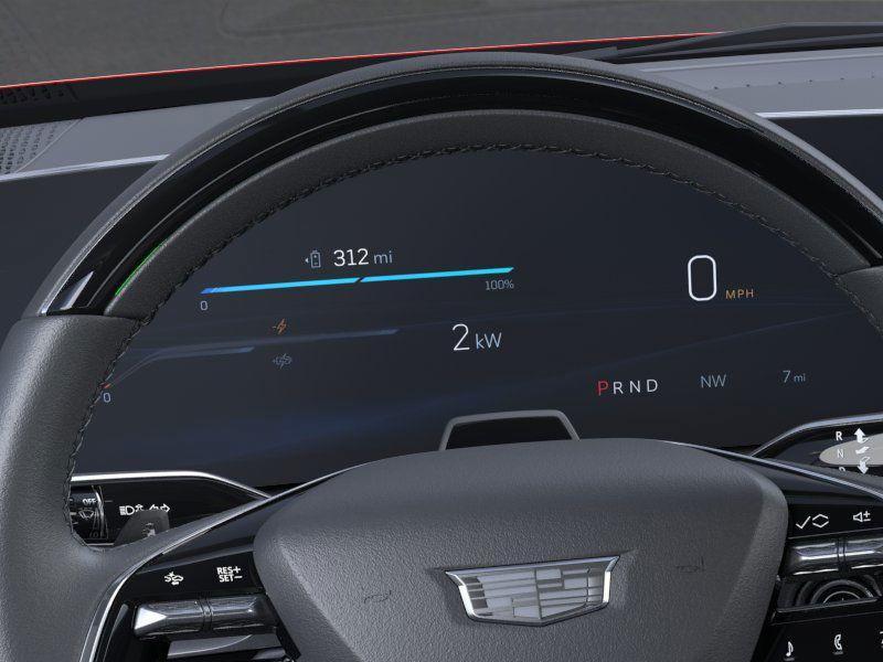 new 2025 Cadillac LYRIQ car, priced at $78,089