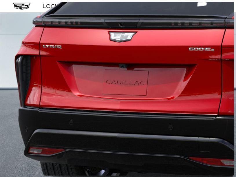 new 2025 Cadillac LYRIQ car, priced at $78,089