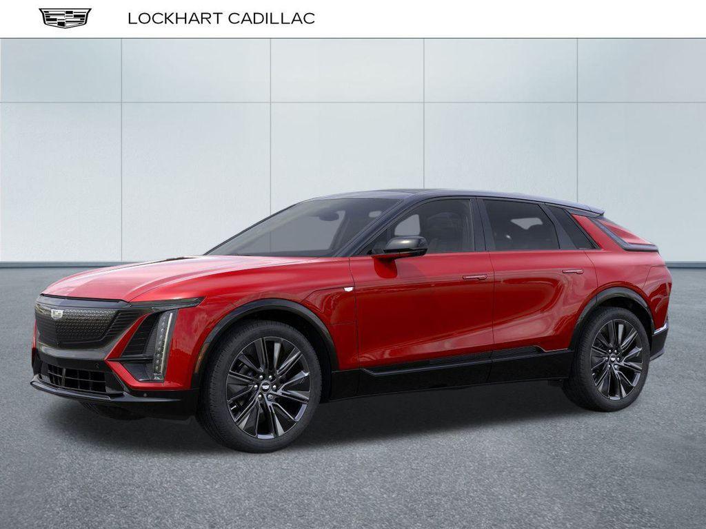 new 2025 Cadillac LYRIQ car, priced at $78,089