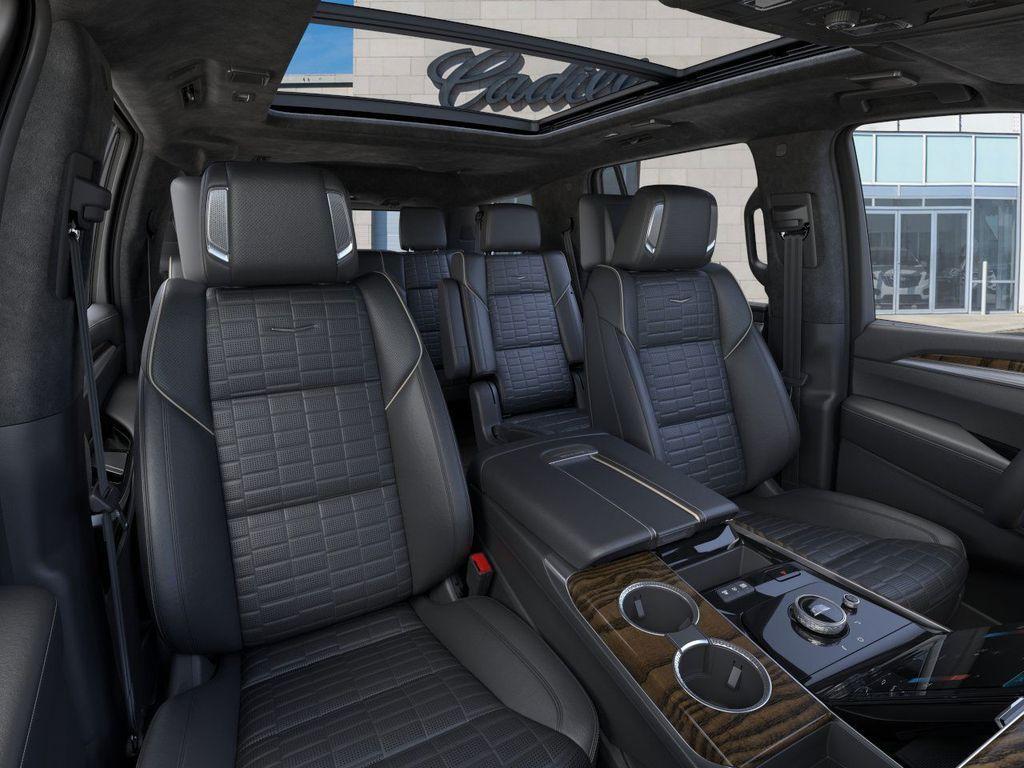 new 2025 Cadillac Escalade car, priced at $128,020