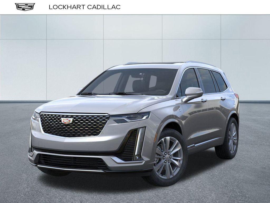 new 2025 Cadillac XT6 car, priced at $60,814