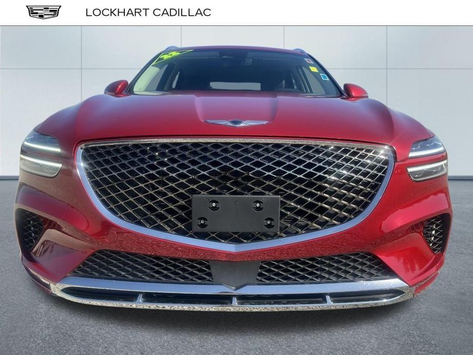 used 2022 Genesis GV70 car, priced at $34,100