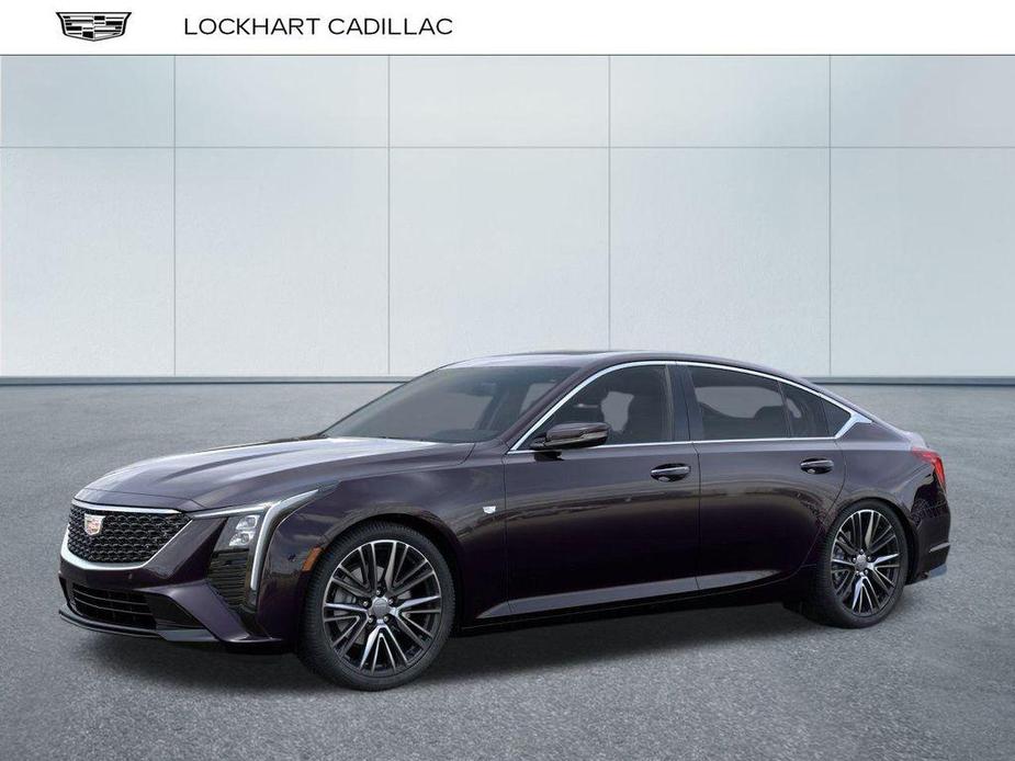 new 2025 Cadillac CT5 car, priced at $61,554