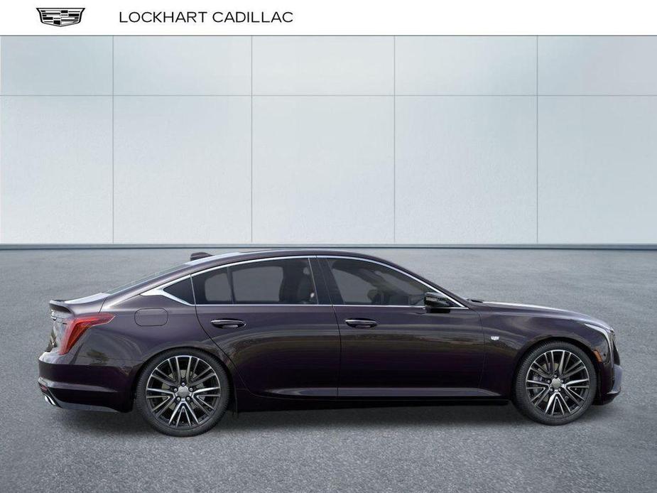 new 2025 Cadillac CT5 car, priced at $61,554