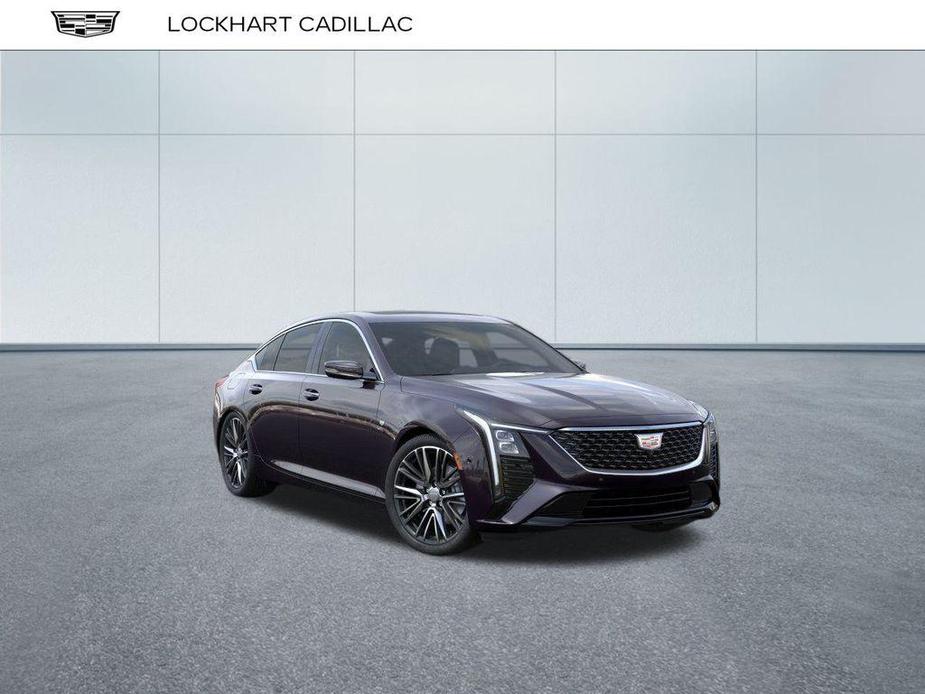 new 2025 Cadillac CT5 car, priced at $60,554