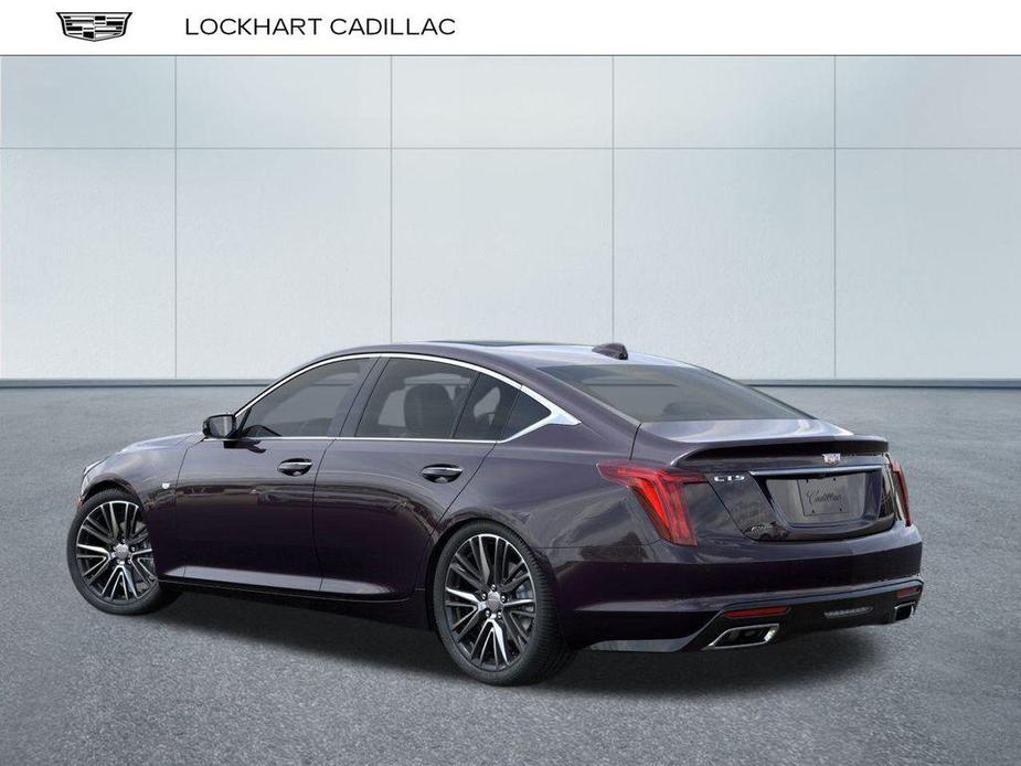 new 2025 Cadillac CT5 car, priced at $61,554