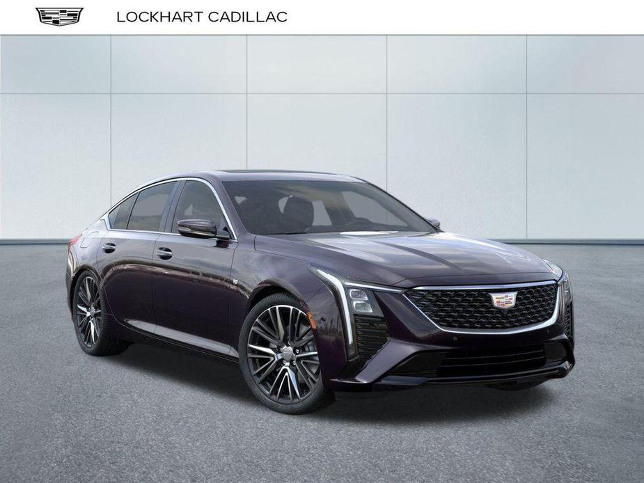 new 2025 Cadillac CT5 car, priced at $61,554