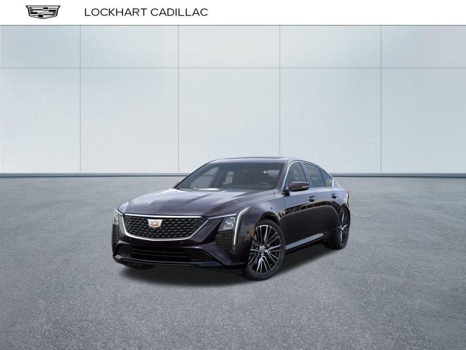 new 2025 Cadillac CT5 car, priced at $61,554