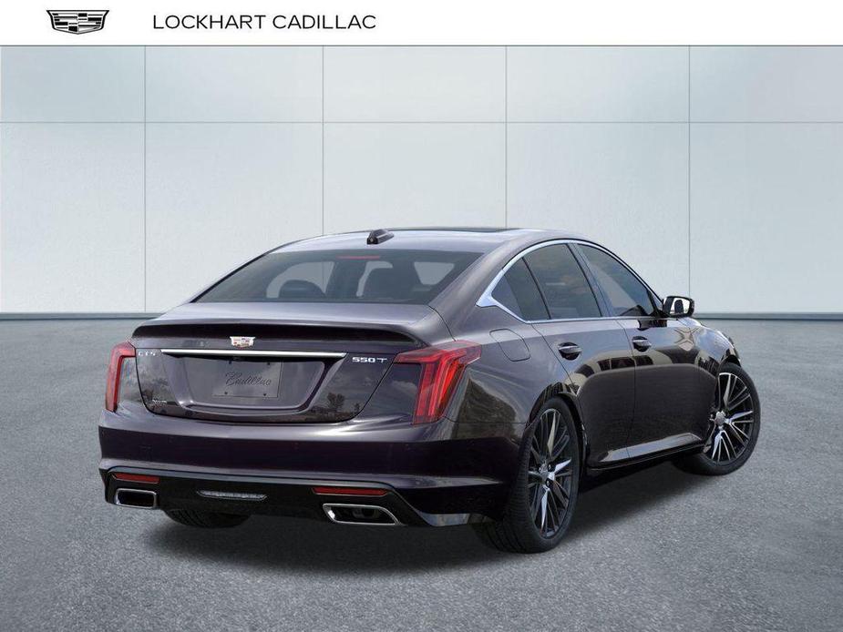 new 2025 Cadillac CT5 car, priced at $61,554