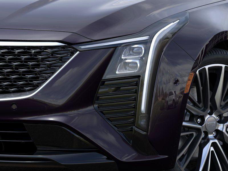 new 2025 Cadillac CT5 car, priced at $61,554