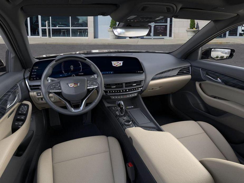 new 2025 Cadillac CT5 car, priced at $61,554