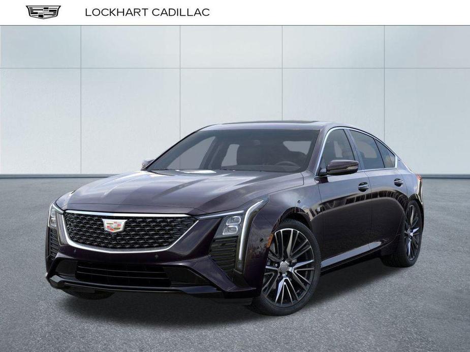 new 2025 Cadillac CT5 car, priced at $61,554