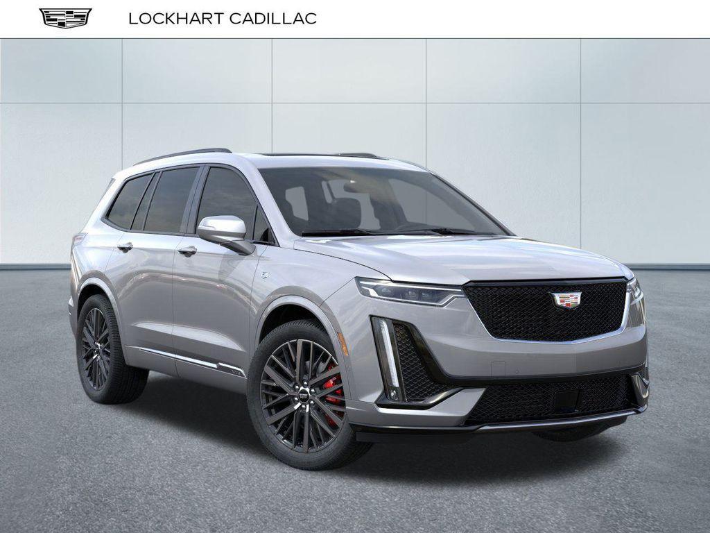 new 2025 Cadillac XT6 car, priced at $75,190