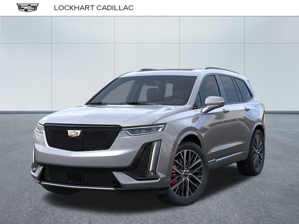 new 2025 Cadillac XT6 car, priced at $75,190