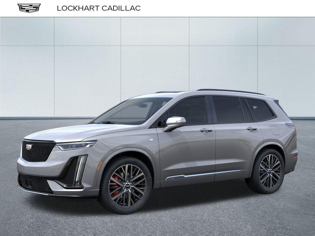 new 2025 Cadillac XT6 car, priced at $75,190